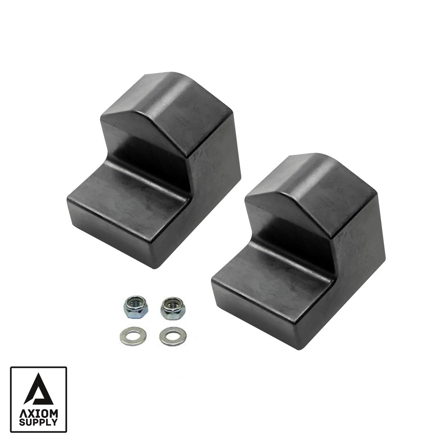Axiom Supply Front Lower Bump Stop Kit GM HD Truck 2500 / 3500 Silverado / Sierra 2001-2010