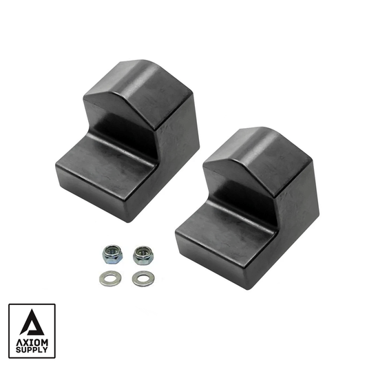 Axiom Supply Front Lower Bump Stop Kit GM HD Truck 2500 / 3500 Silverado / Sierra 2001-2010
