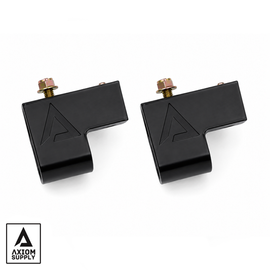 Axiom Supply Polyurethane Front Lower Bump Stop Kit GM HD Truck 2500 / 3500 Silverado / Sierra 2001-2010