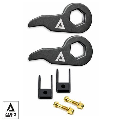 Axiom Supply Leveling Kit Stage 1 GM 1500 6 Lug Truck Silverado / Sierra 1999-2006