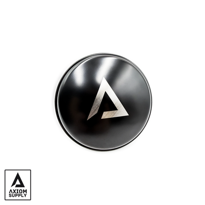 Axiom Supply Zinc Plated Dust Cap GM Truck 2500 / 3500 Silverado / Sierra 2001-2010