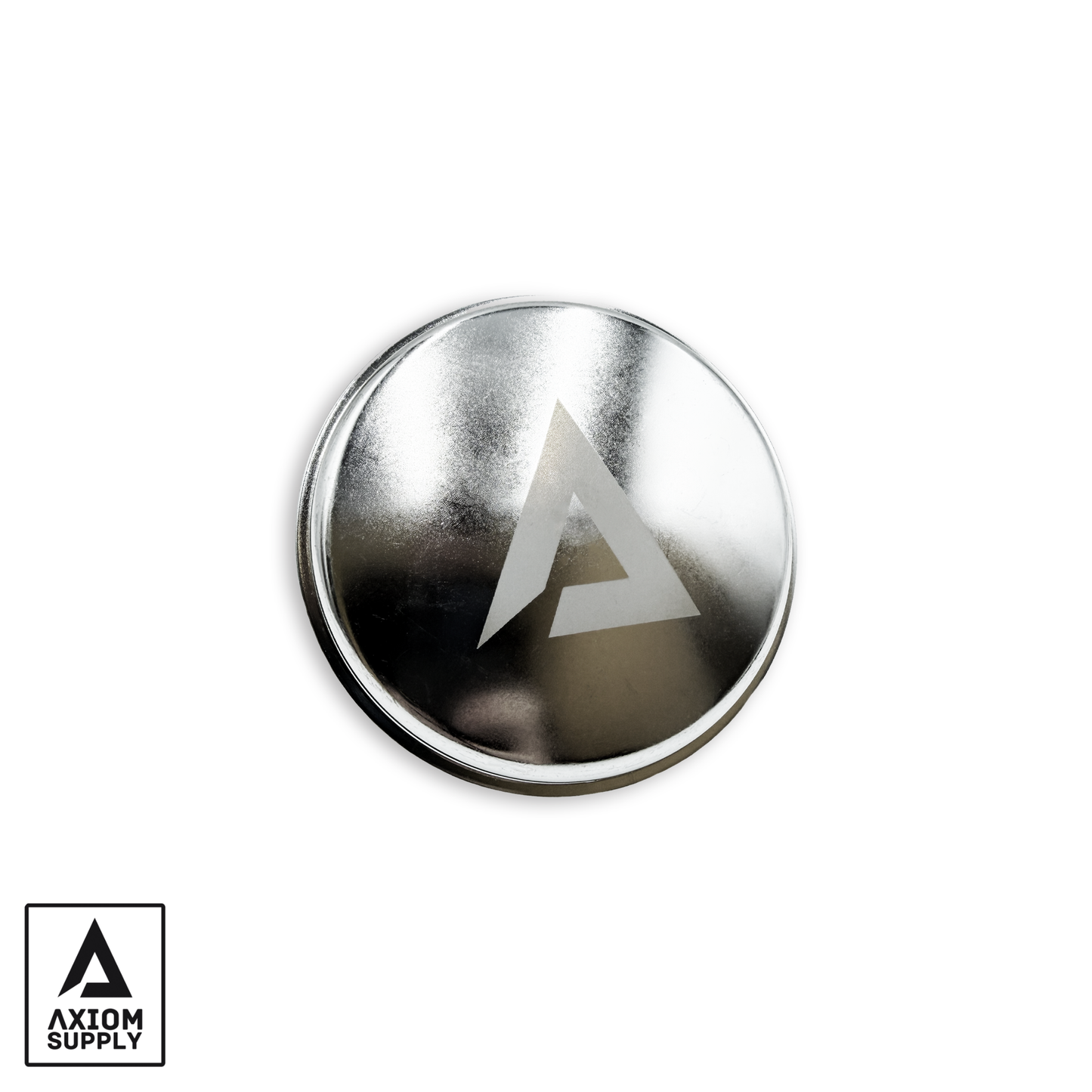 Axiom Supply Zinc Plated Dust Cap GM Truck 2500 / 3500 Silverado / Sierra 2001-2010