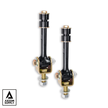 Axiom Supply Sway Bar End Link Kit 0-2" GM HD Truck 2500 / 3500 Silverado / Sierra 2001-2019