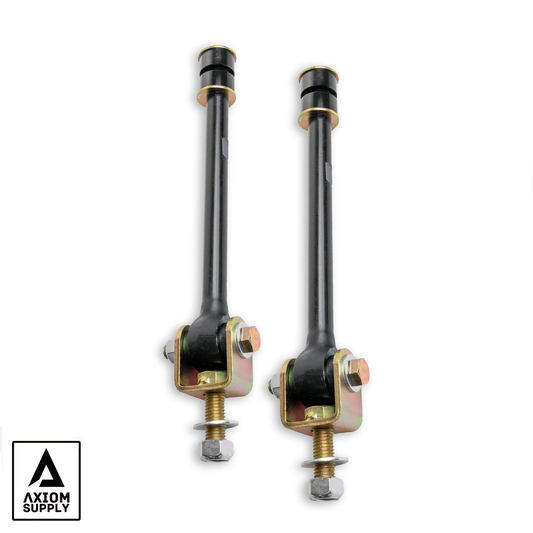 Axiom Supply Sway Bar End Link Kit 4-6" GM HD Truck 2500 / 3500 Silverado / Sierra 2001-2019