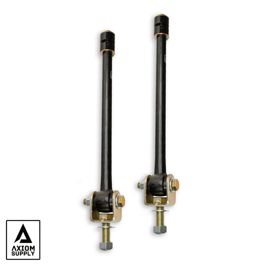 Axiom Supply Sway Bar End Link Kit 7-9" GM HD Truck 2500 / 3500 Silverado / Sierra 2001-2019