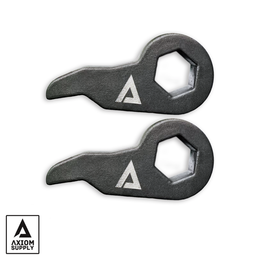 Axiom Supply Leveling Key Set GM HD Truck 2500 / 3500 Silverado / Sierra 2001-2010