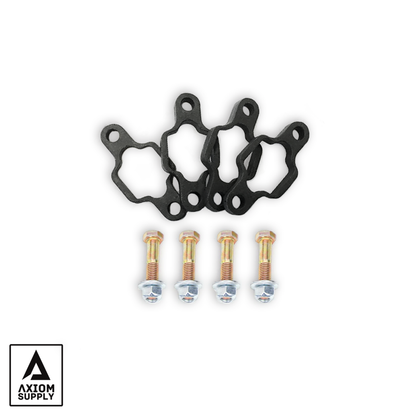 Axiom Supply Shock Extension Kit GM HD Truck 2500 / 3500 Silverado / Sierra 2011-2026