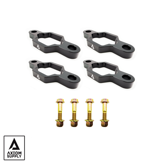 Axiom Supply Shock Extension Kit GM HD Truck 2500 / 3500 Silverado / Sierra 2011-2026