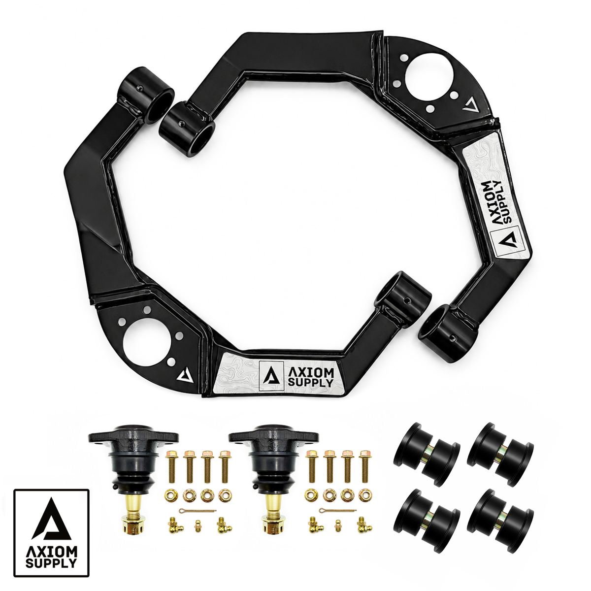 Axiom Supply Upper Control Arm System GM HD Truck 2500 / 3500 Silverado / Sierra 2001-2010
