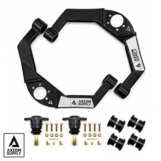 Axiom Supply Upper Control Arm System GM HD Truck 2500 / 3500 Silverado / Sierra 2001-2010