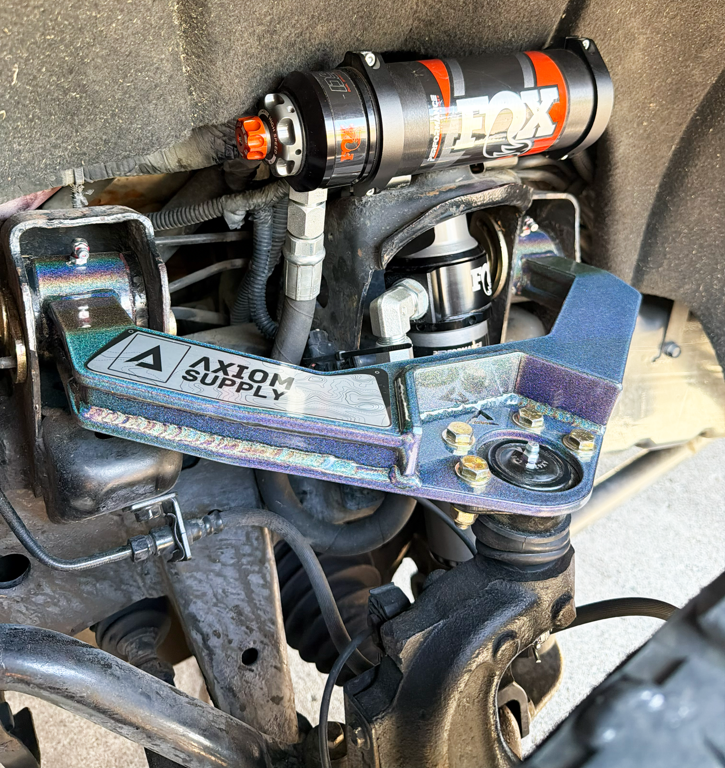 Axiom Supply Stage 2 Leveling System GM HD Truck 2500 / 3500 Silverado / Sierra 2001-2010
