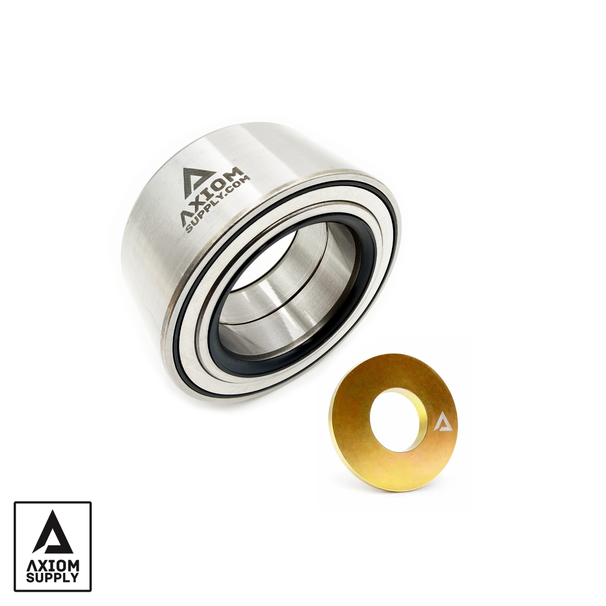 Axiom Supply Polaris Lifetime Warranty Wheel Bearing w/ Axle Washer RZ