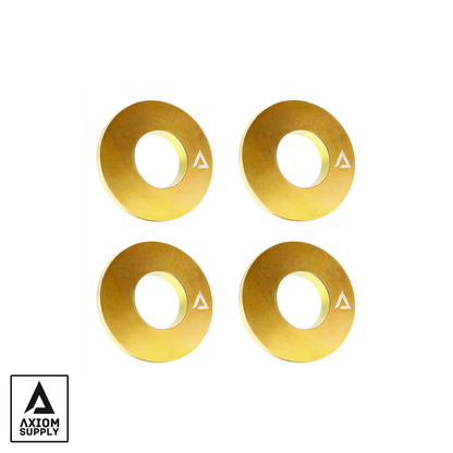 Axiom Supply Polaris RZR XP Bearing Axle Washer 4 Pack
