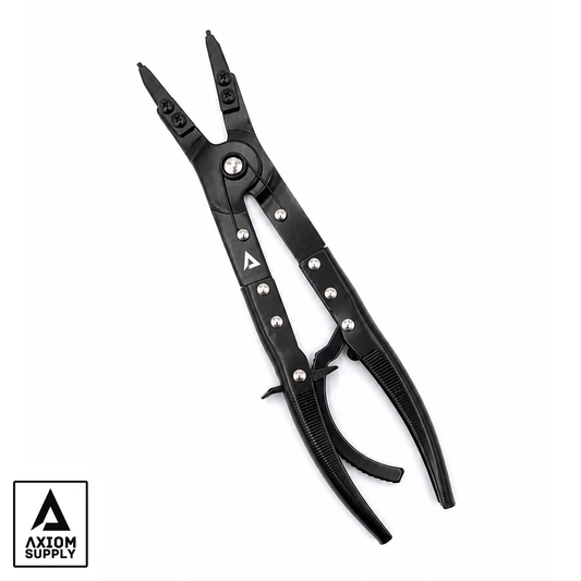 Axiom Supply Snap Ring Pliers Ford Super Duty F250-F350 4WD 2007-2022