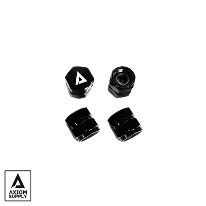 Axiom Supply Billet Valve Stem Cap Set
