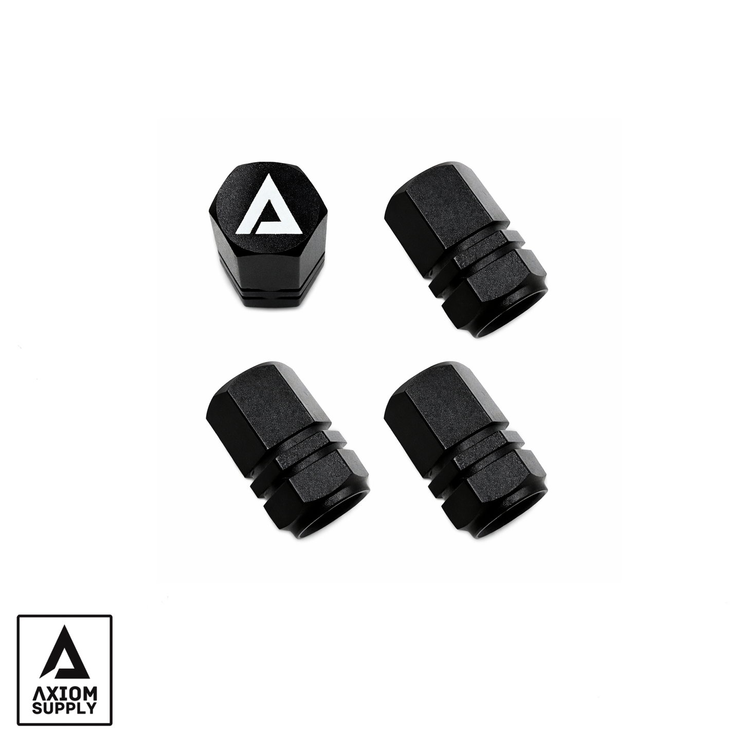 Axiom Supply Billet Valve Stem Cap Set