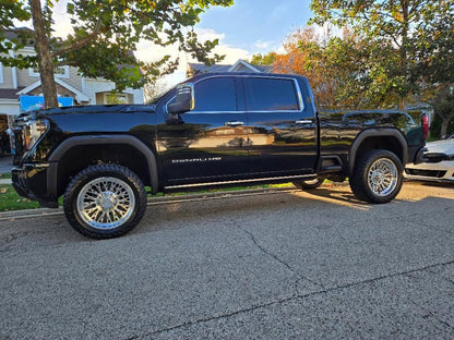 Axiom Supply Stage 3 FOX 2.0" Performance Leveling System GM HD Truck 2500 / 3500 Silverado / Sierra 2001-2010