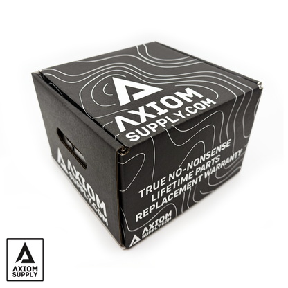 Axiom Supply Lifetime Warranty Wheel Bearing Assembly Ford F250-F350 4WD 1999-2004 (Coarse Thread)