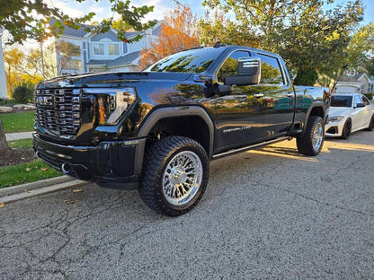 Axiom Supply Stage 3 FOX 2.0" Performance Leveling System GM HD Truck 2500 / 3500 Silverado / Sierra 2001-2010