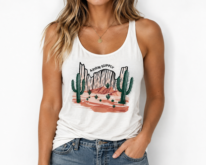 Axiom Supply Women's Desert Tank Top
