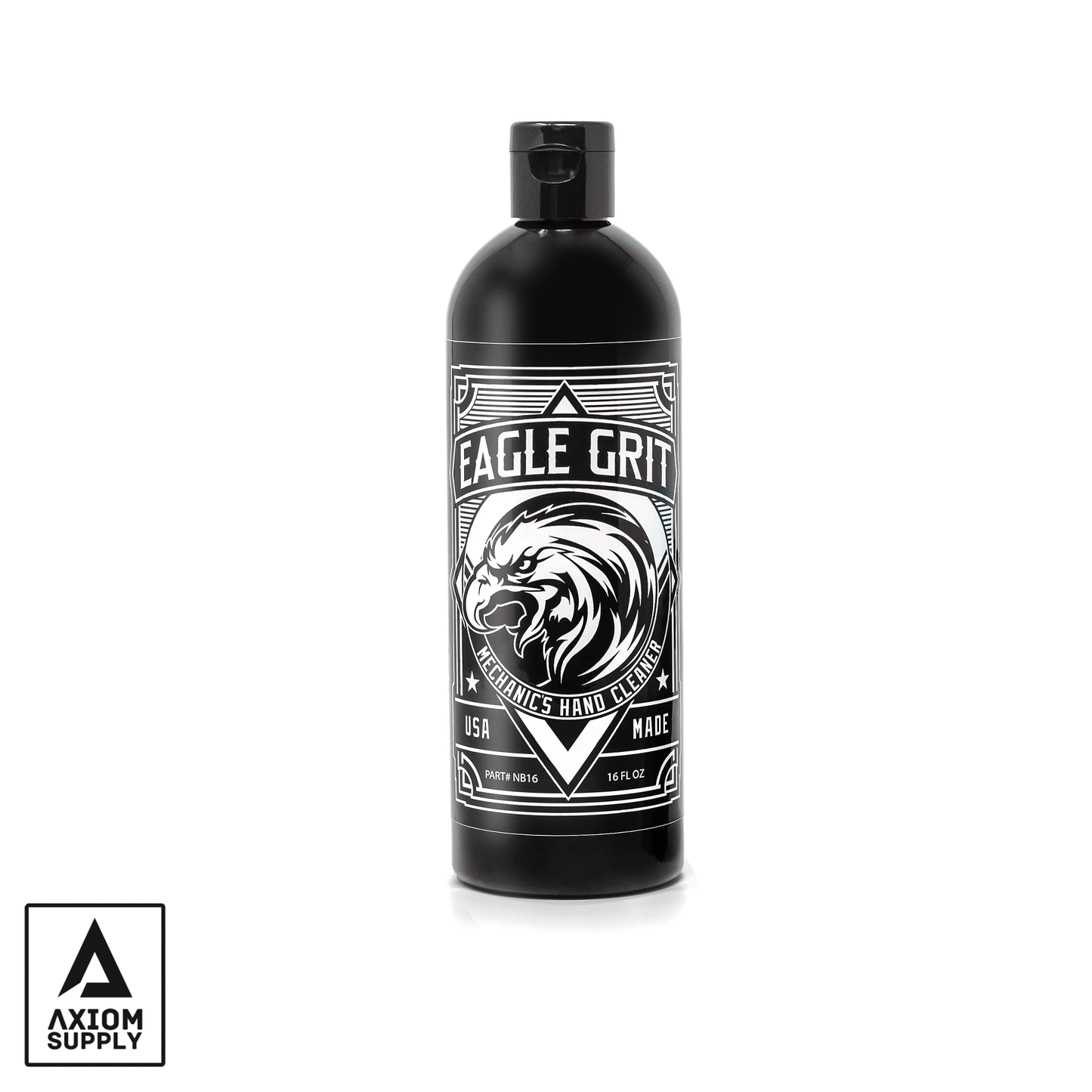 Eagle Grit Heavy Duty Hand Cleaner (16 Ounce Bottle)