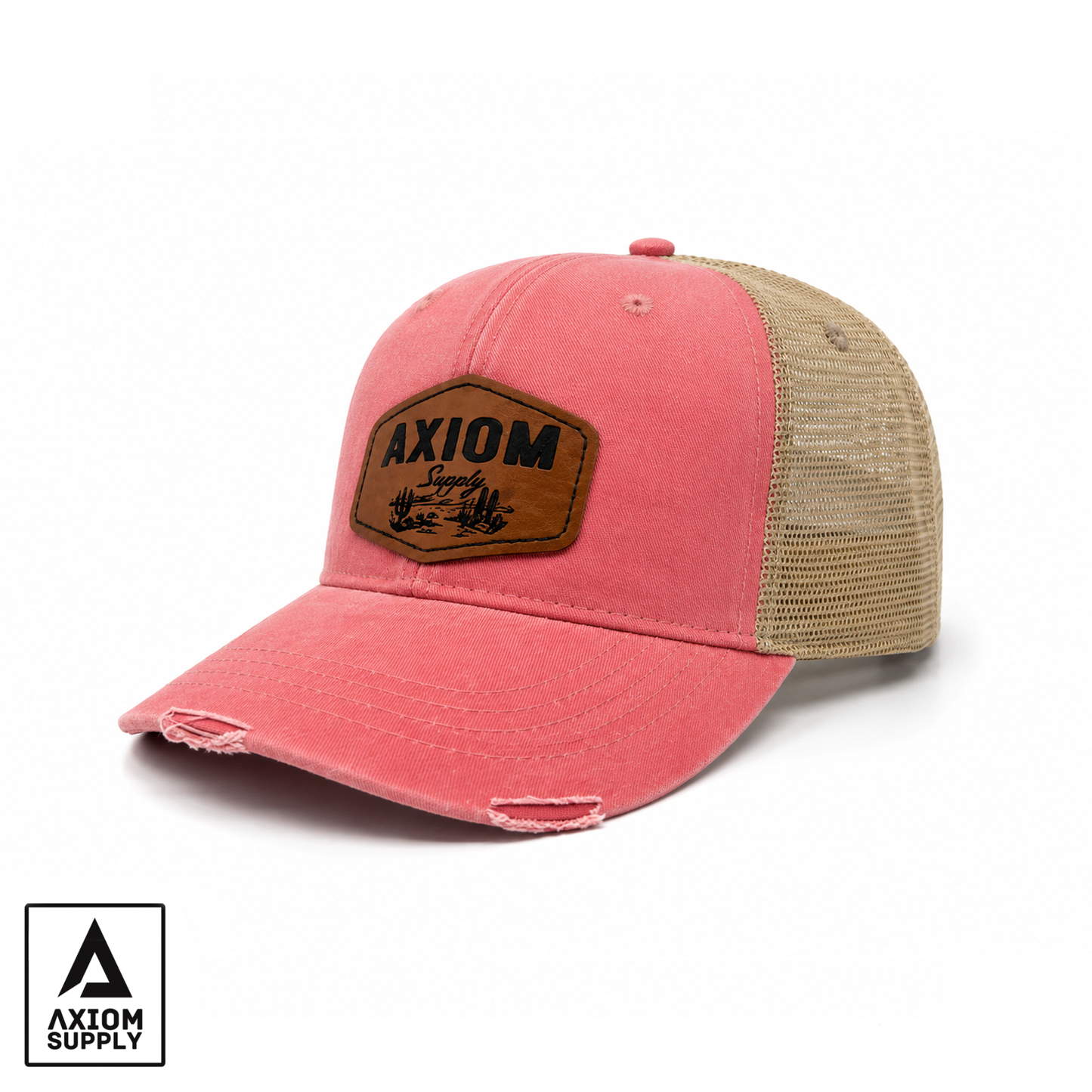 Axiom Supply Women's Vintage Desert Trucker Hat