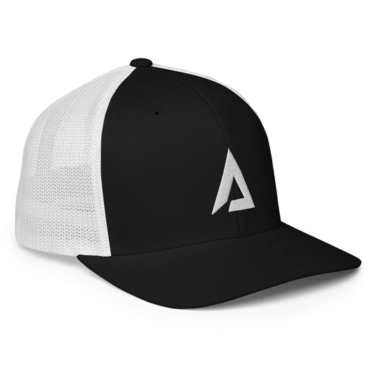 Axiom Supply "A" game trucker hat