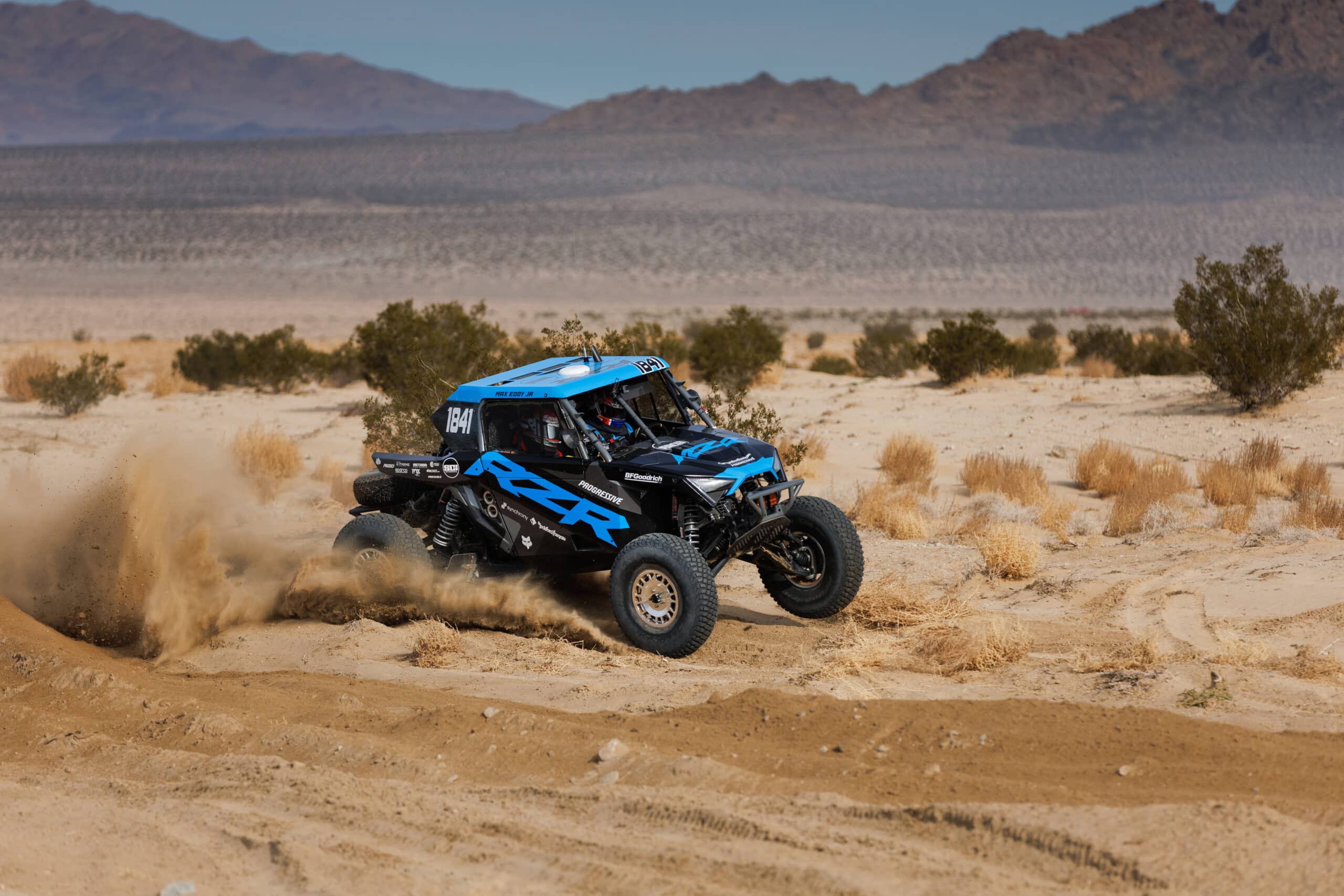 Dialed In
For The
Dirt