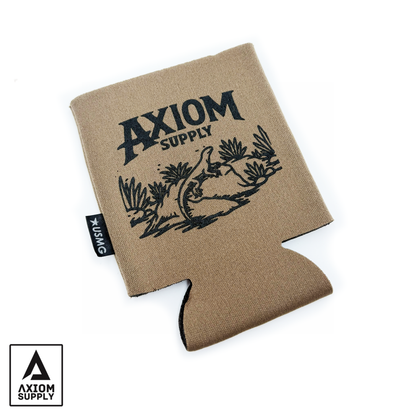 Axiom Supply “Hold My Beer” Can Koozie – Military Tan