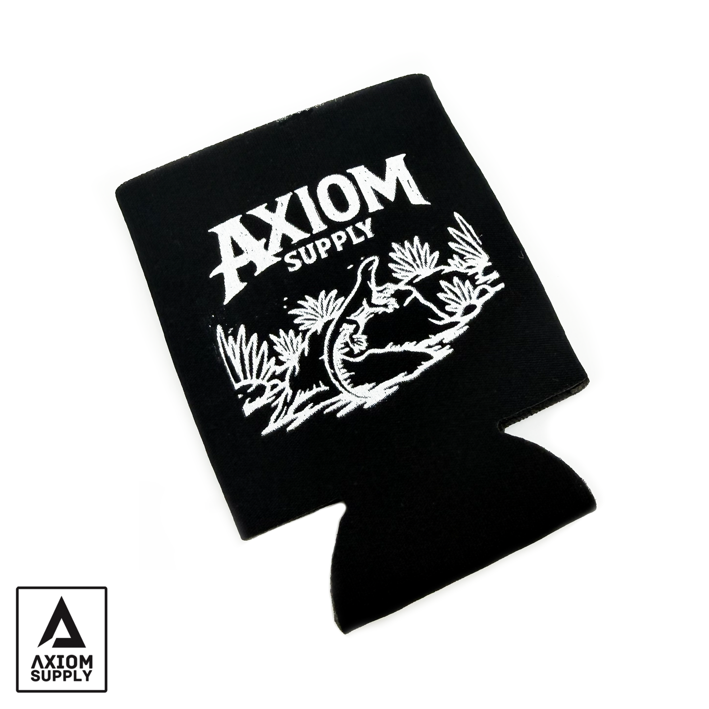 Axiom Supply “Hold My Beer” Can Koozie – Black
