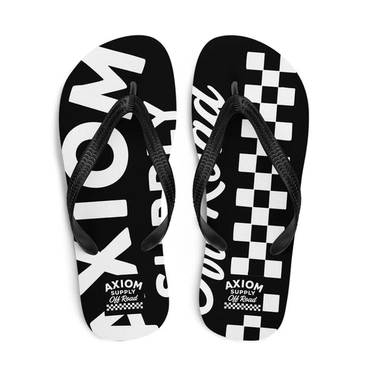 Axiom Supply Racing Flip Flops